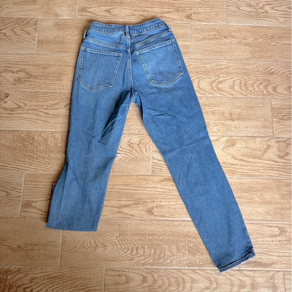 Old Navy High-Waisted OG Straight Ripped Jeans - Picture 9 of 11
